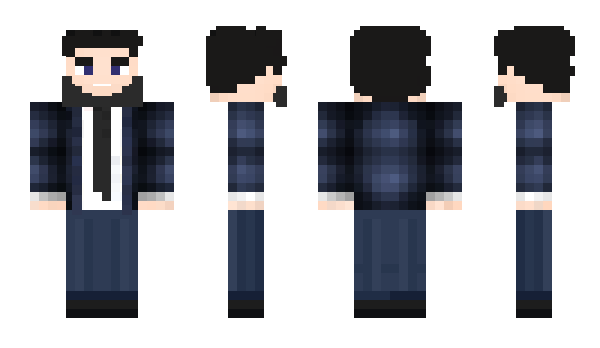 Minecraft skin Coder_Cat