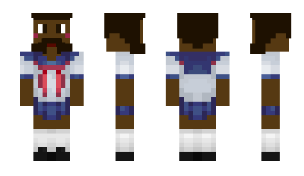 Minecraft skin Gunwoogondu37