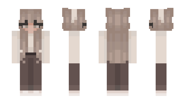 Minecraft скин по нику itzfee