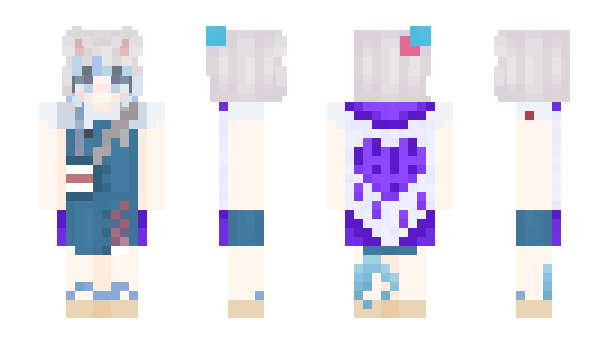 Minecraft skin PrecenZone