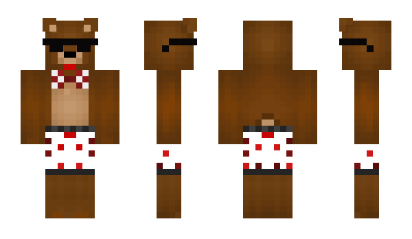 Minecraft скин по нику wknd