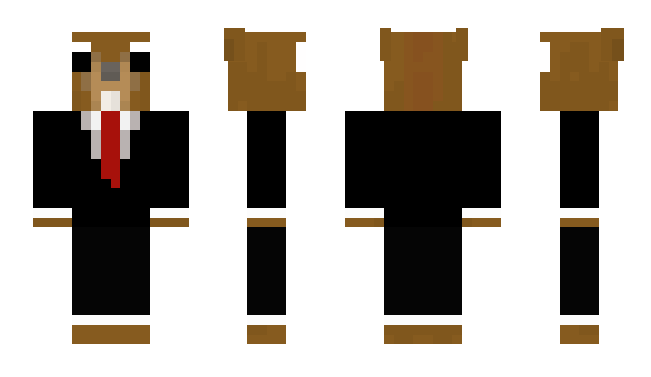 Minecraft skin Grimlisek