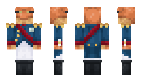 Minecraft скин по нику itsManiccc