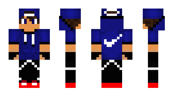 Minecraft skin NiteVisol
