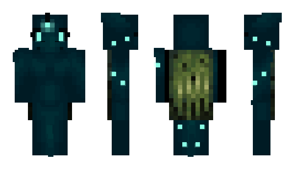 Minecraft skin StupidApe