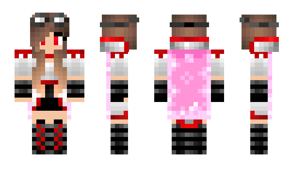 Minecraft skin hahni_rl