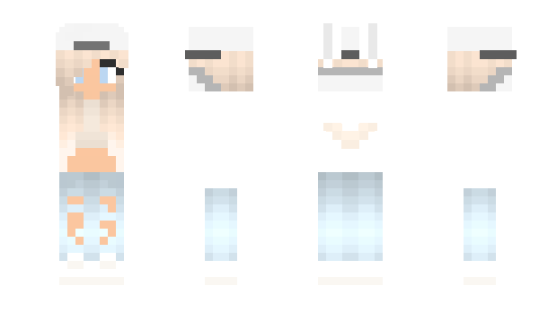 Minecraft skin Hana2006