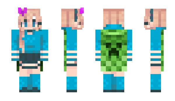 Minecraft skin JetpackHamster6