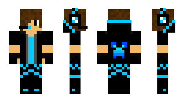 Minecraft skin Manuu