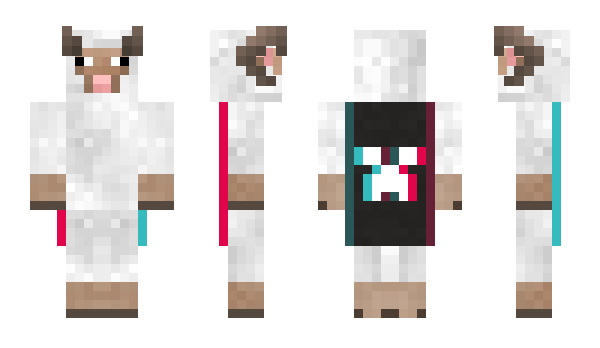 Minecraft skin justP4T