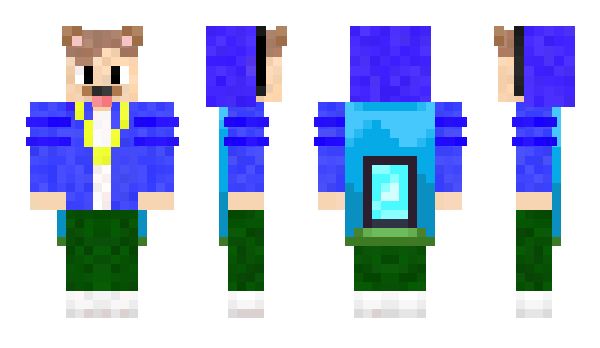 Minecraft skin Ludwigsfelde