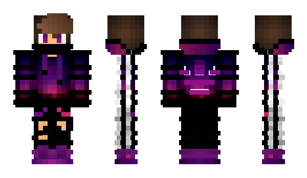 Minecraft skin TheDeluxe