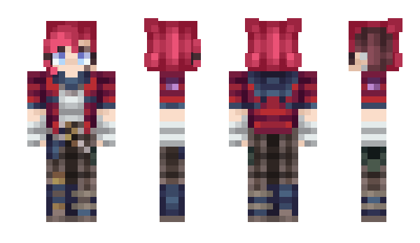 Minecraft skin CarlaH
