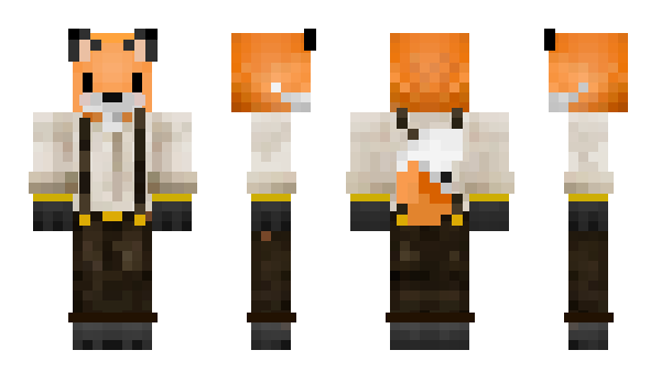 Minecraft skin ItzFel