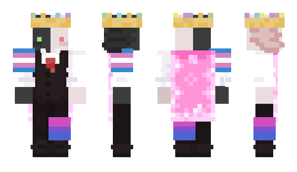 Minecraft skin MaxGriffnYT