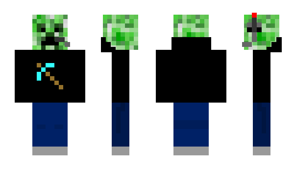 Minecraft skin Revanant
