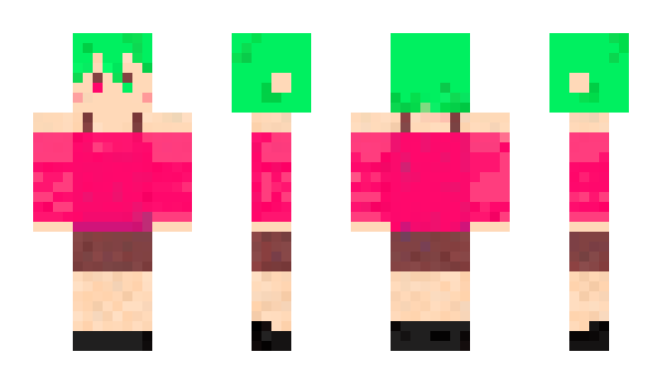 Minecraft skin kokobi