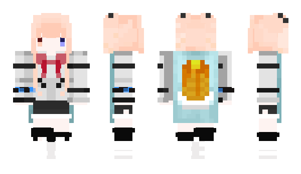 Minecraft скин по нику AnonTokyo200