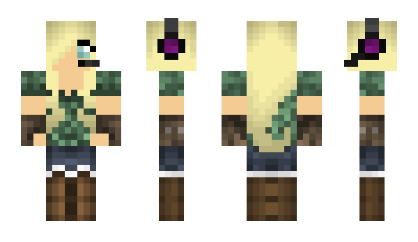 Minecraft skin loeloetje