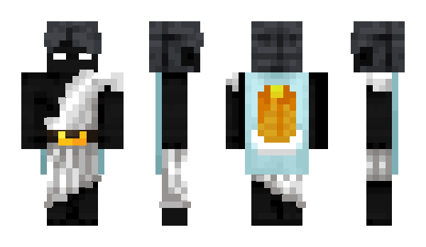 Minecraft skin paintedpixy