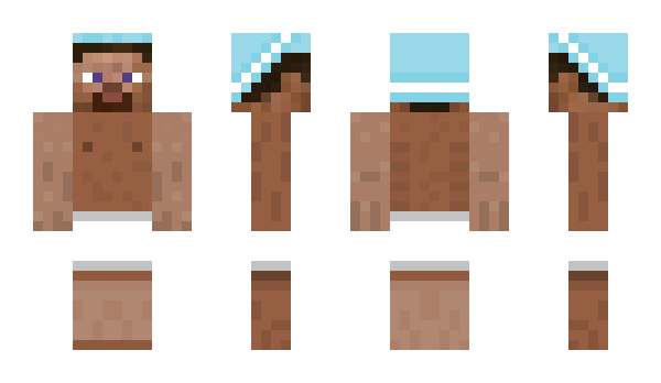 Minecraft skin Vryk