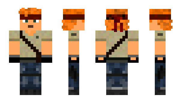 Minecraft skin MrSumNemo