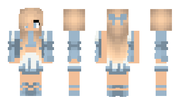 Minecraft skin Patricia_PCI