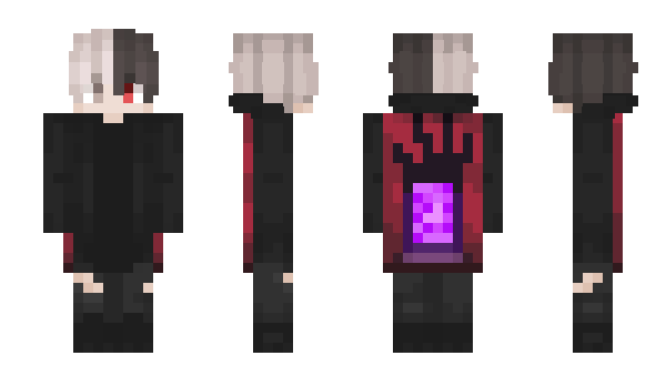 Minecraft скин по нику Pidos