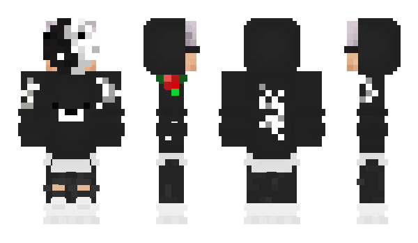 Minecraft skin AuroraLegende