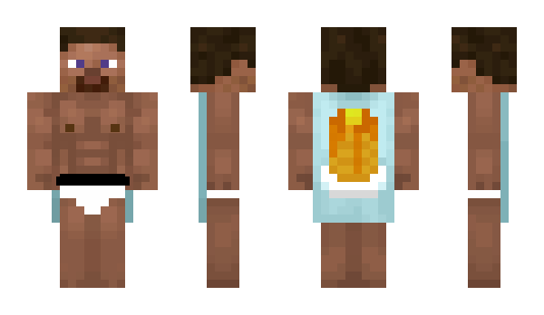 Minecraft skin Dofha