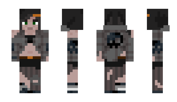 Minecraft skin Shurakra