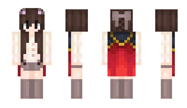 Minecraft skin _n9mbsk9ll