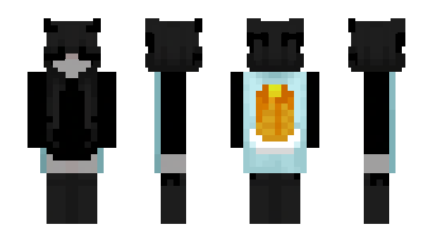 Minecraft скін по ніку thistlefae