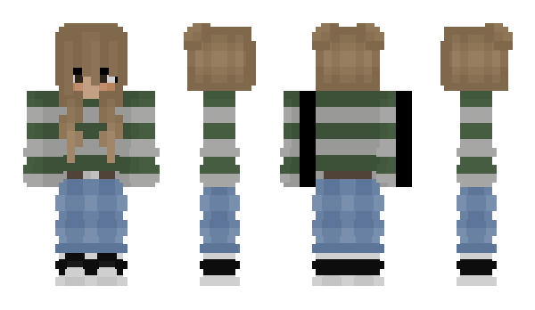 Minecraft skin 1ooni