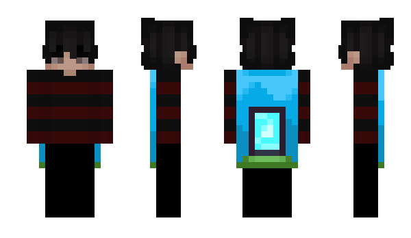 Minecraft skin Gabfth