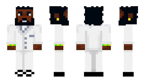 Minecraft скин по нику HoodMonki