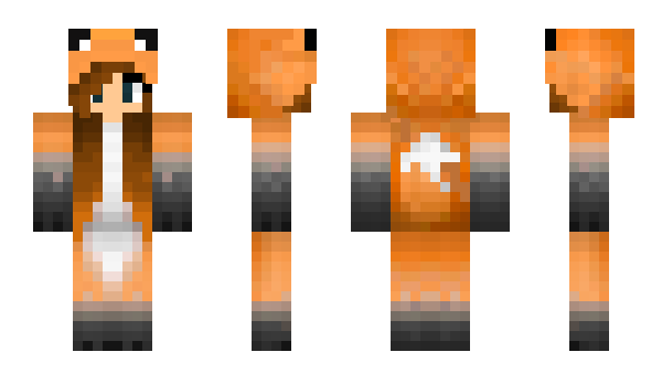 Minecraft skin Lloram