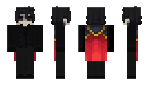 Minecraft skin deathbullet24