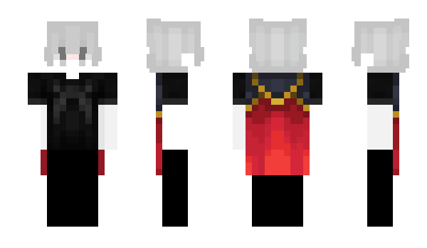 Minecraft скин по нику dreadyear