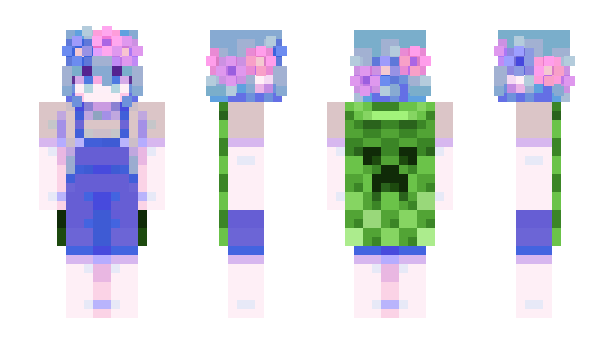 Minecraft skin MARIxSTAIRS