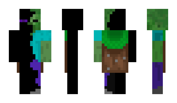 Minecraft skin SpinningSheep20