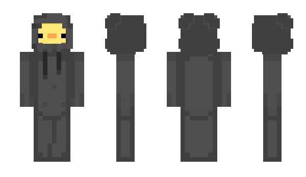 Minecraft skin Correctiontape