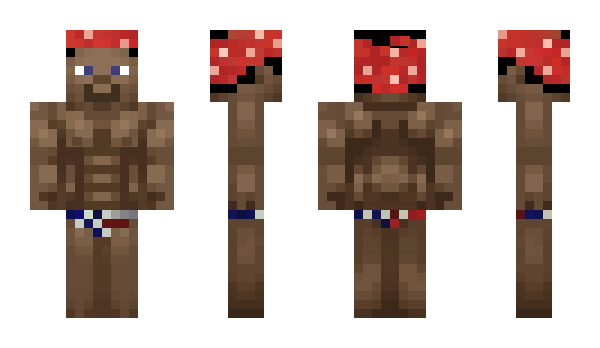 Minecraft skin Greenmark