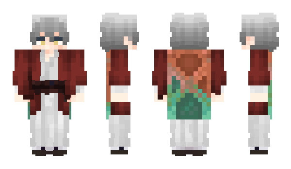 Minecraft скин по нику NaoticaMBG
