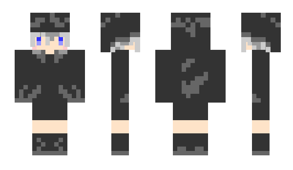 Minecraft скин по нику minatoJP