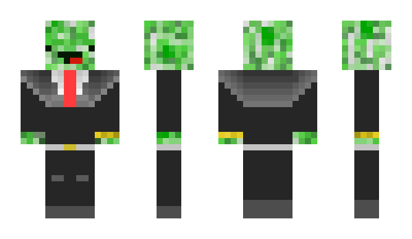 Minecraft skin Velociraptuna