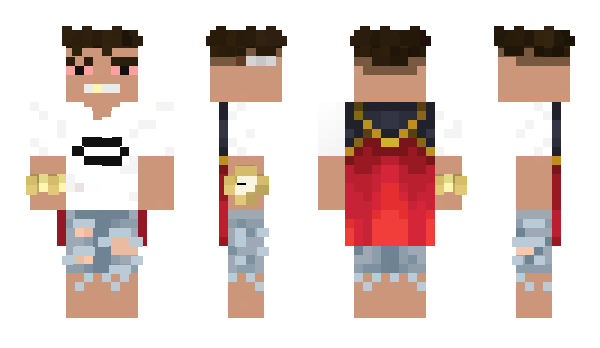 Minecraft skin Bartosz_Szachta