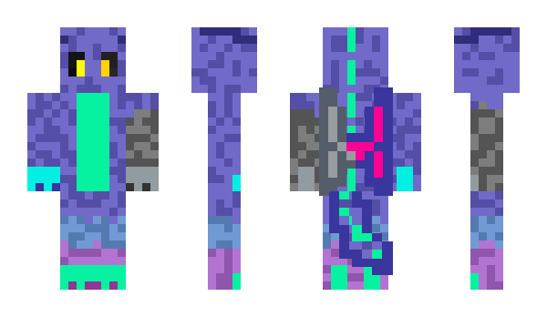 Minecraft скін по ніку Flameshard