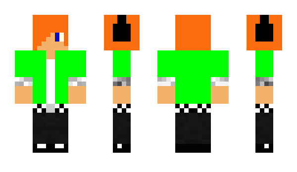 Minecraft skin MagnCraft9