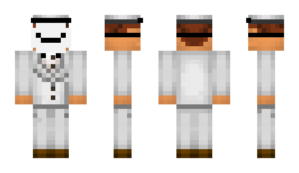 Minecraft skin Natonaut